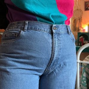 Vintage denim jeans